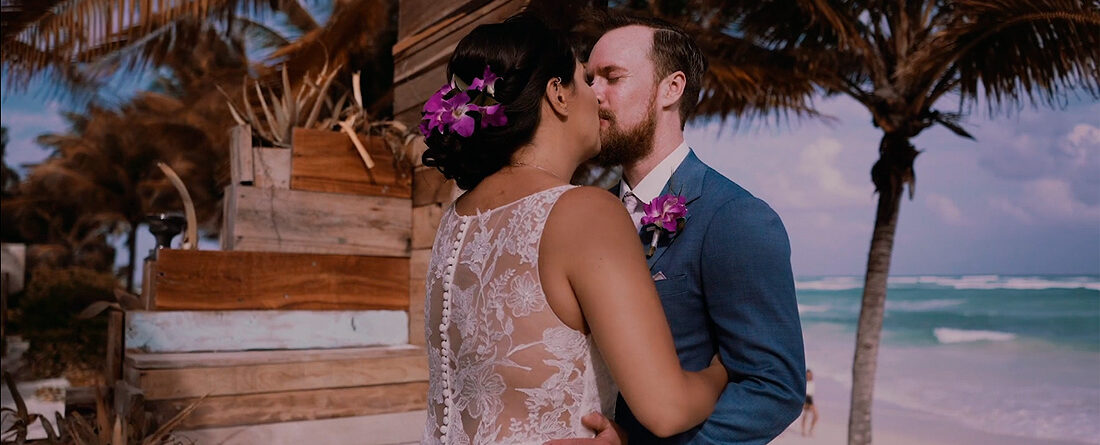 Wedding of Ginnie & Reeves in Riviera Maya. A film by About Time Wedding Films