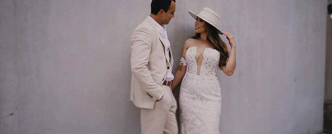 Teaser movie Anais & Francisco by About Time Wedding Films